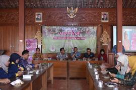 PPK Ormawa MDC FMIPA UNY 2025 Terima Visitasi Reviewer Belmawa di Kalurahan Semanu